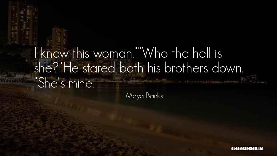 Hunniford Gardens Quotes By Maya Banks Hunniford Gardens Quotes By Maya Banks
