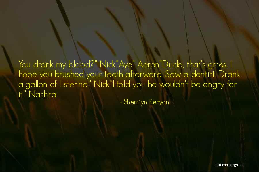 Hunny Bee Quotes By Sherrilyn Kenyon Hunny Bee Quotes By Sherrilyn Kenyon