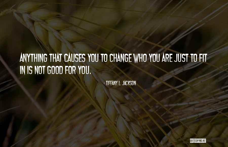 Hunsche Field Quotes By Tiffany L. Jackson Hunsche Field Quotes By Tiffany L. Jackson
