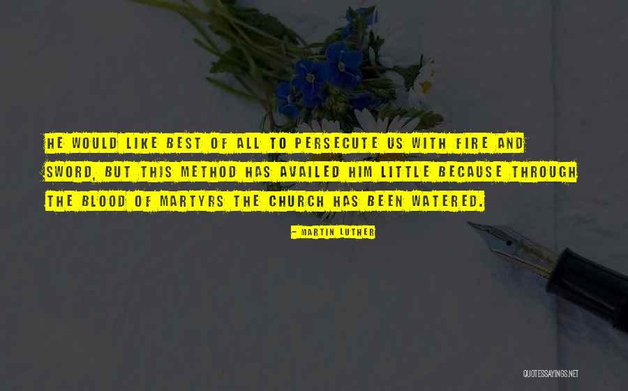 Hunstanton Tourist Quotes By Martin Luther
