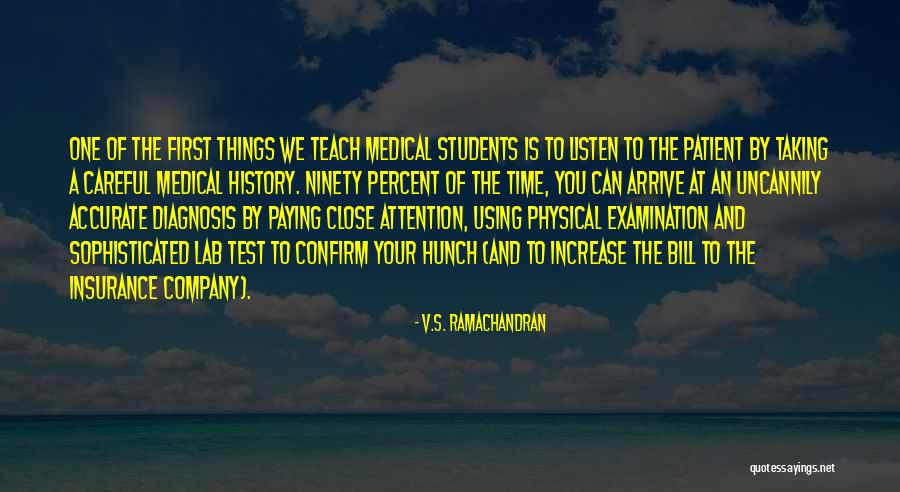 Hunstanton Tourist Quotes By V.S. Ramachandran