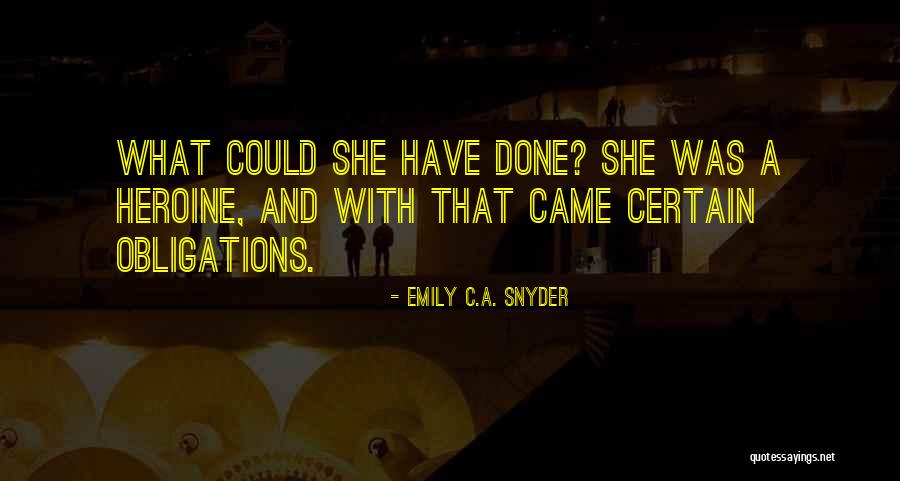 Hunt Ghosts Quotes By Emily C.A. Snyder Hunt Ghosts Quotes By Emily C.A. Snyder