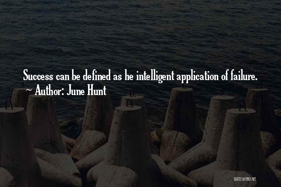 Hunt Quotes By June Hunt