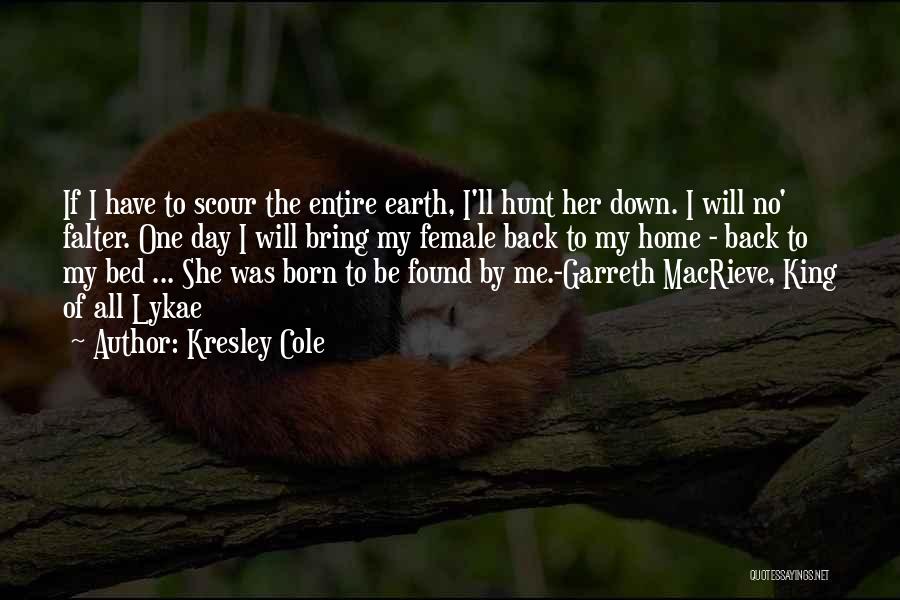 Hunt Quotes By Kresley Cole