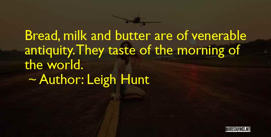 Hunt Quotes By Leigh Hunt