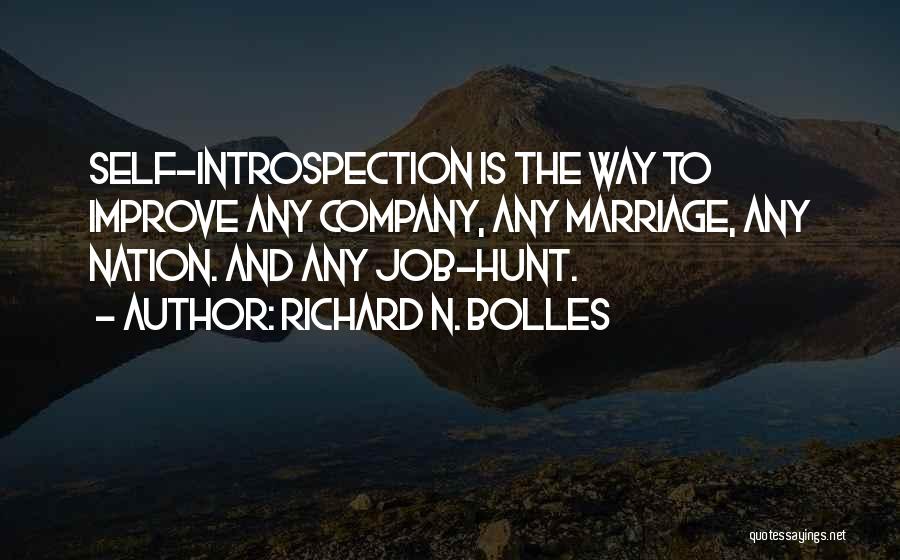 Hunt Quotes By Richard N. Bolles