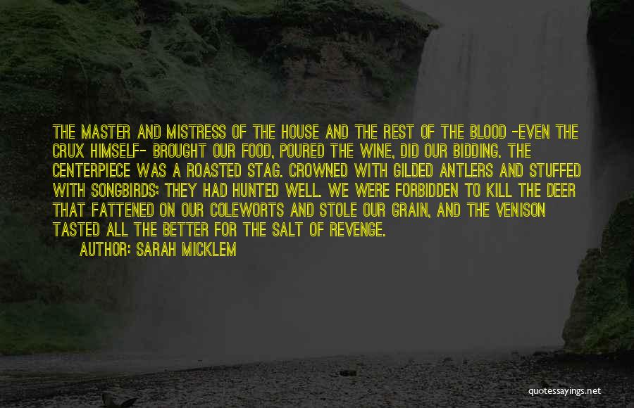 Hunted Quotes By Sarah Micklem
