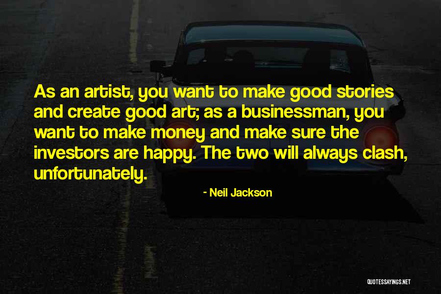 Hunteman Quotes By Neil Jackson