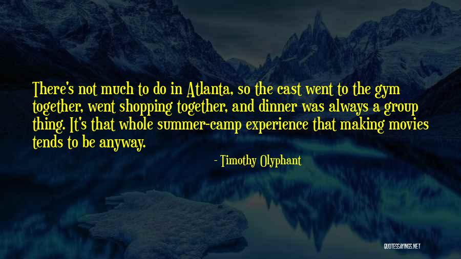 Huntemup Quotes By Timothy Olyphant Huntemup Quotes By Timothy Olyphant