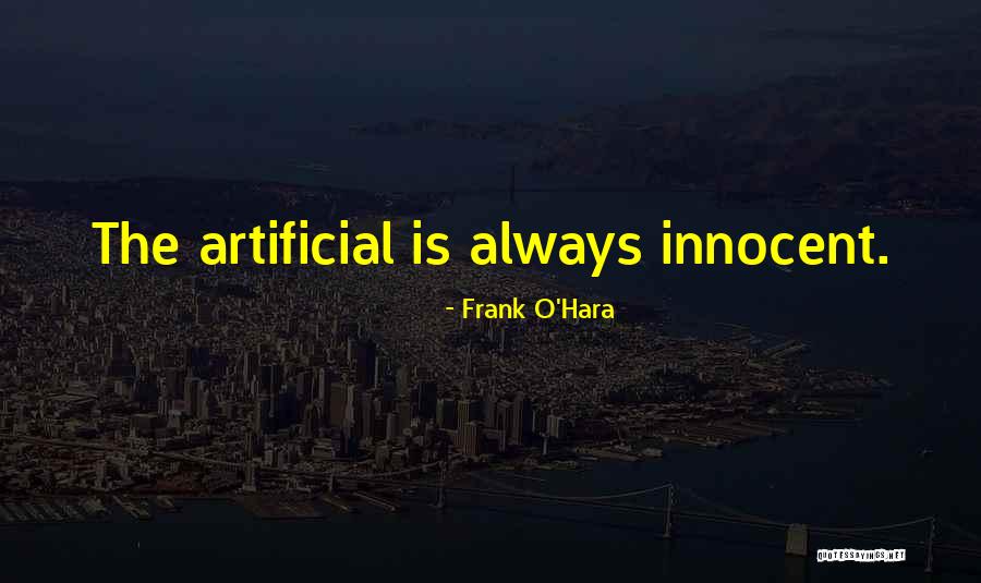 Hunter 1980 Quotes By Frank O'Hara
