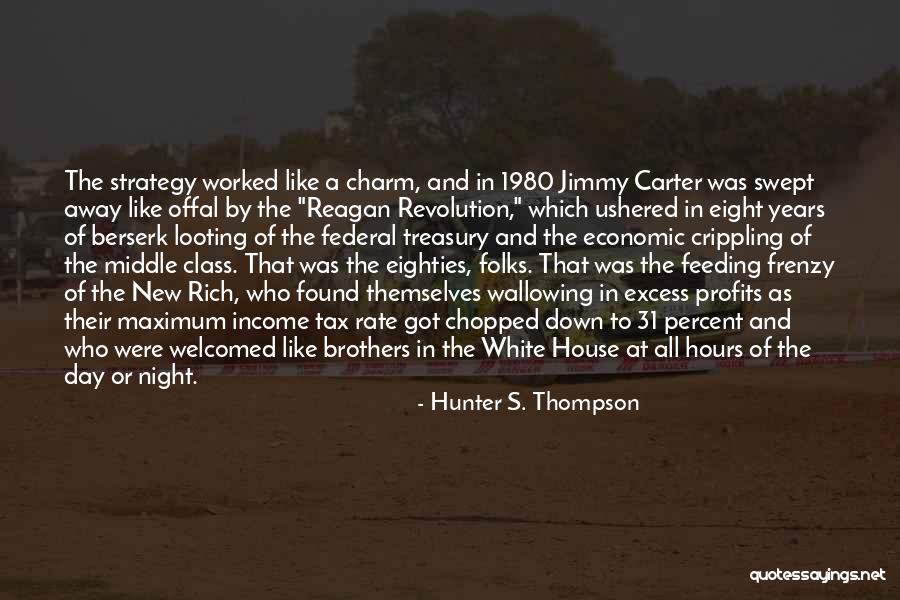 Hunter 1980 Quotes By Hunter S. Thompson