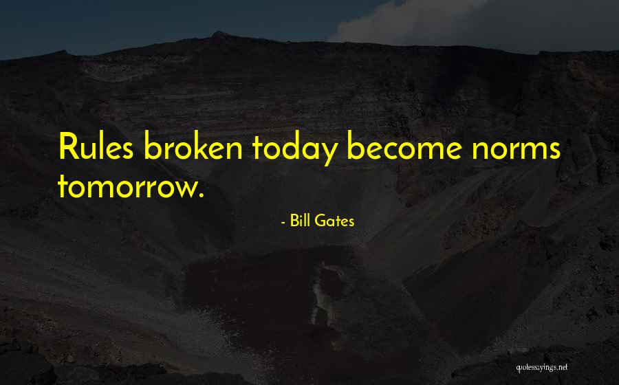 Hunter From Neverwhere Quotes By Bill Gates