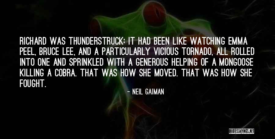 Hunter From Neverwhere Quotes By Neil Gaiman Hunter From Neverwhere Quotes By Neil Gaiman