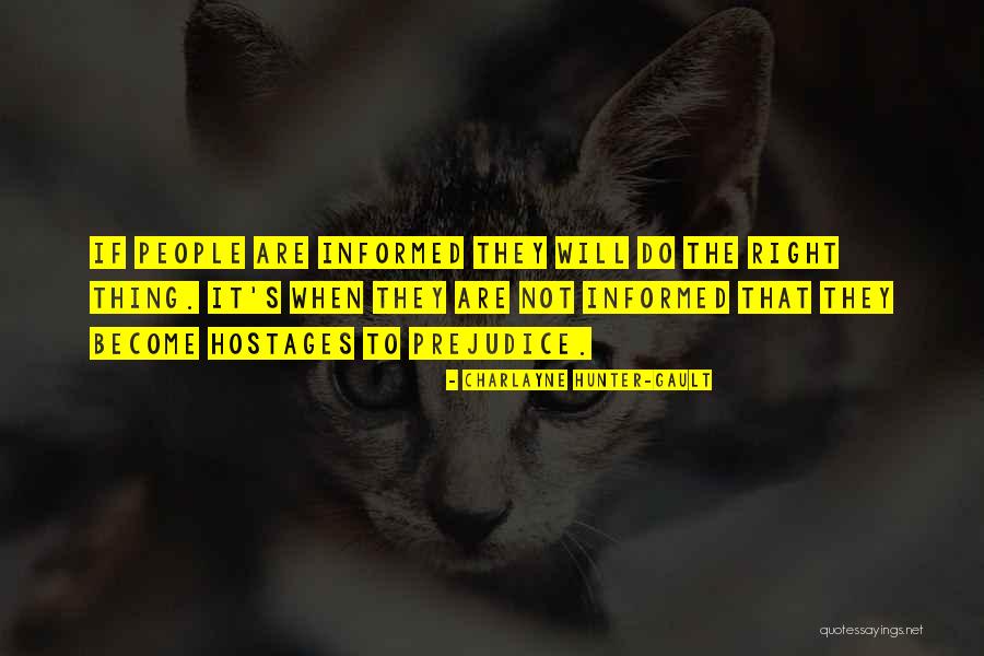 Hunter Gault Quotes By Charlayne Hunter-Gault Hunter Gault Quotes By Charlayne Hunter-Gault