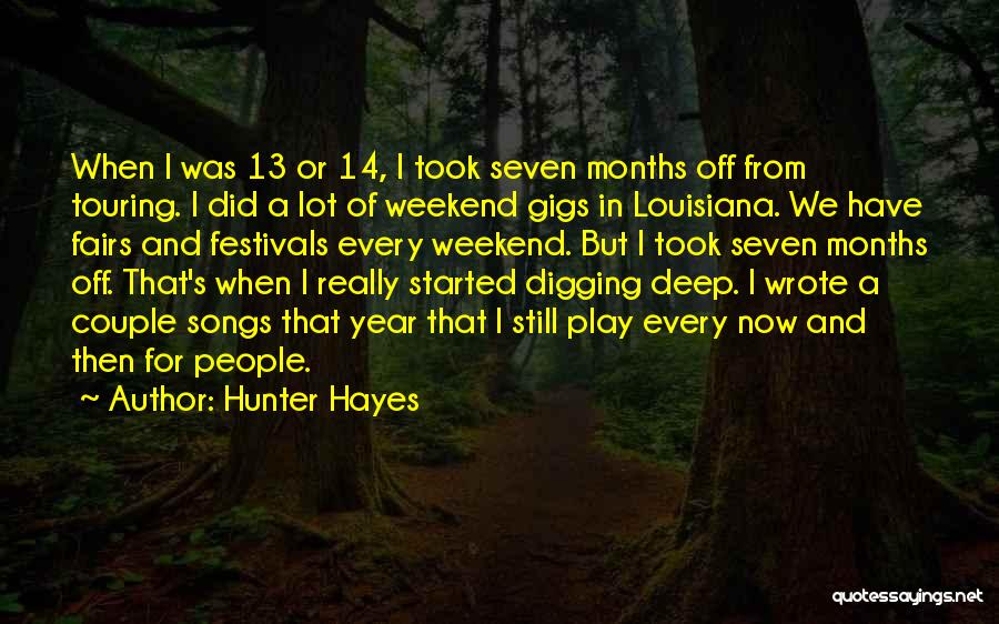 Hunter Hayes Quotes 1188776