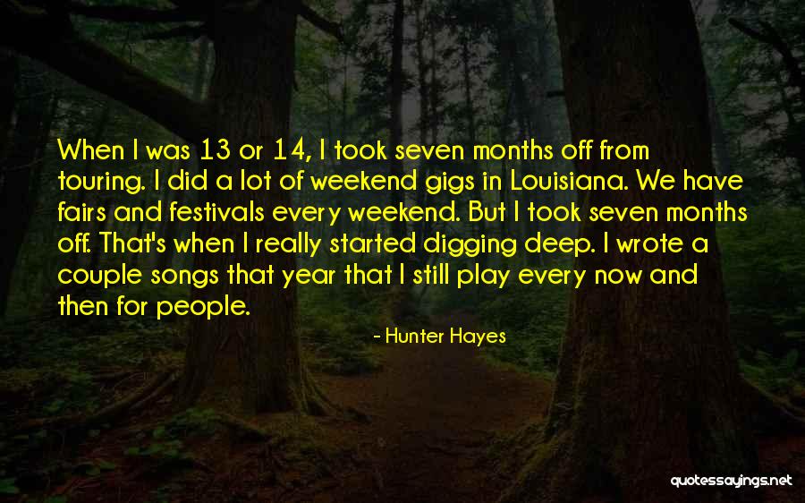 Hunter Hayes Quotes 1188776