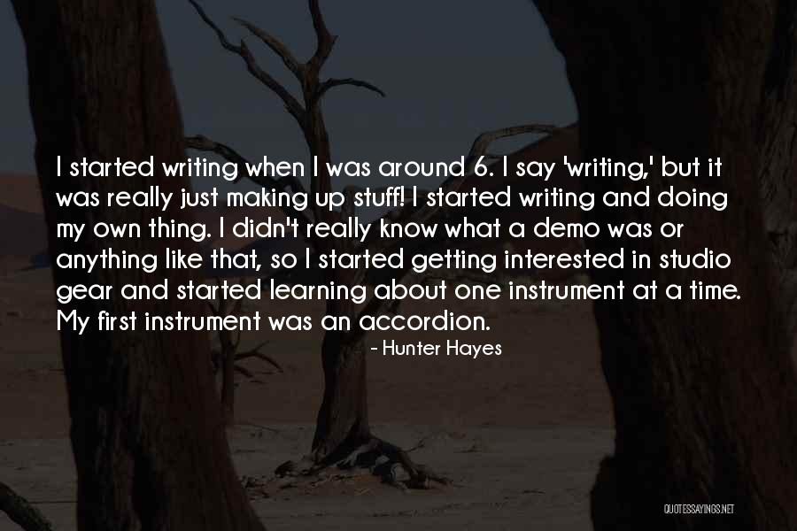 Hunter Hayes Quotes 1372485 Hunter Hayes Quotes 1372485