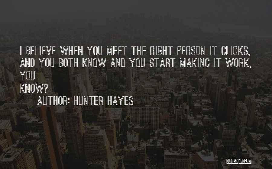 Hunter Hayes Quotes 212603