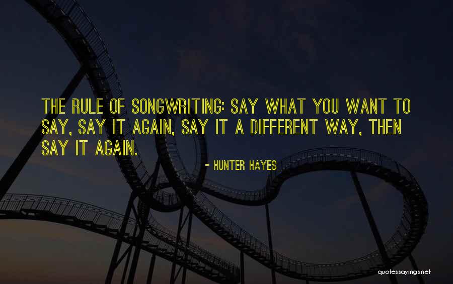 Hunter Hayes Quotes 771816 Hunter Hayes Quotes 771816