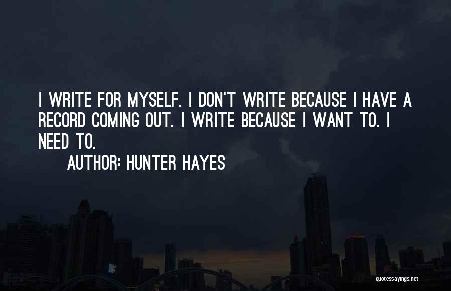 Hunter Hayes Quotes 785647