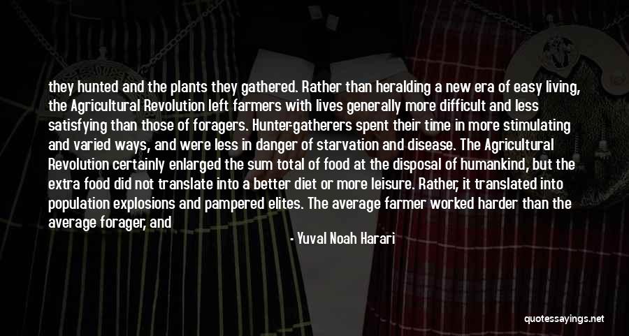 Hunter Hunted Quotes By Yuval Noah Harari Hunter Hunted Quotes By Yuval Noah Harari