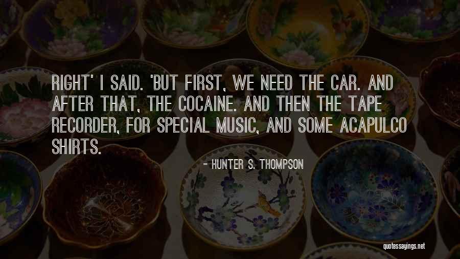 Hunter Hunter Quotes By Hunter S. Thompson Hunter Hunter Quotes By Hunter S. Thompson
