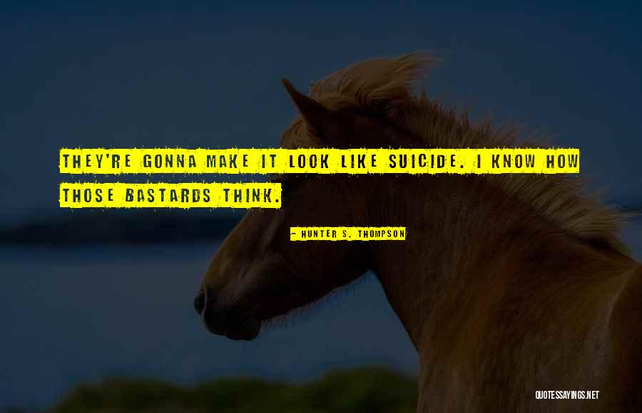 Hunter Hunter Quotes By Hunter S. Thompson Hunter Hunter Quotes By Hunter S. Thompson