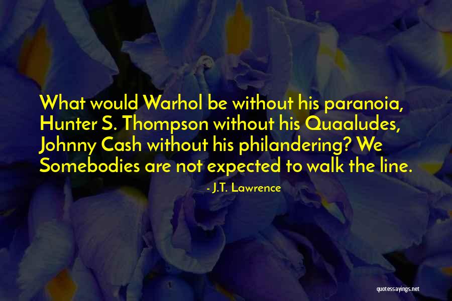 Hunter Hunter Quotes By J.T. Lawrence Hunter Hunter Quotes By J.T. Lawrence