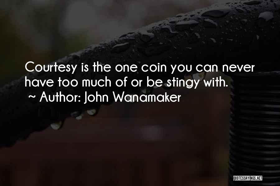 Hunter Mcdermott Quotes By John Wanamaker