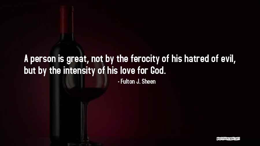 Hunter Novel Quotes By Fulton J. Sheen Hunter Novel Quotes By Fulton J. Sheen