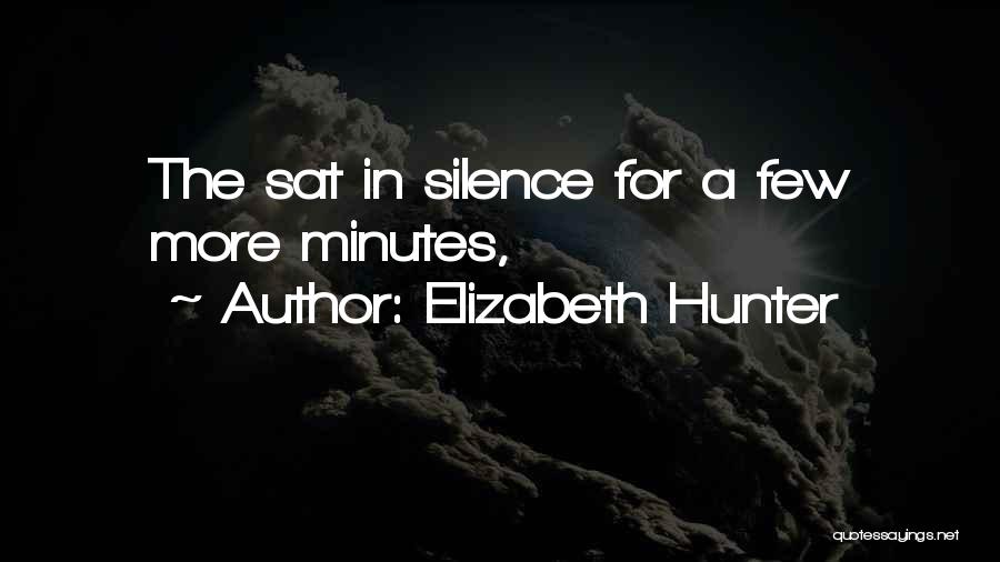 Hunter Quotes By Elizabeth Hunter