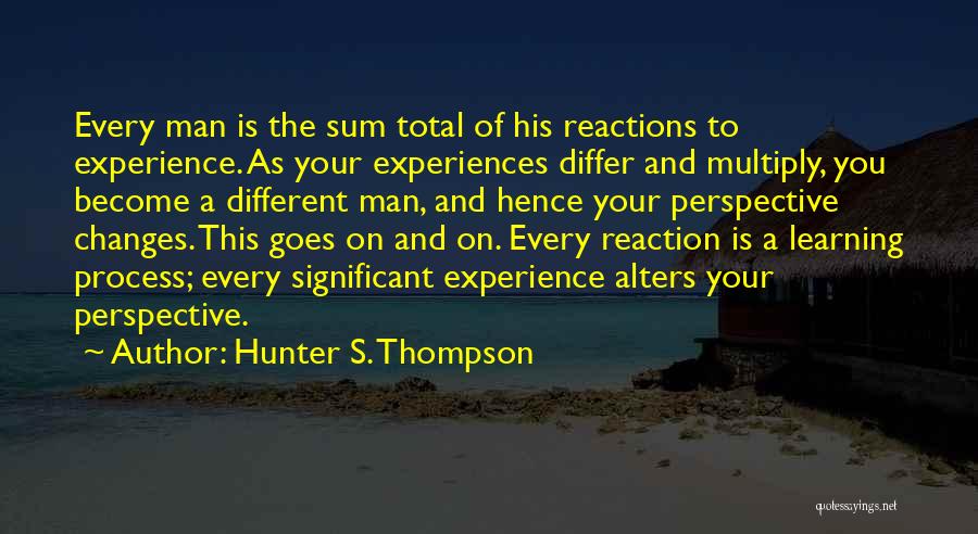 Hunter Quotes By Hunter S. Thompson