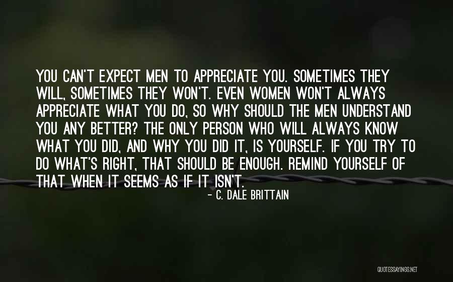 Hunter Renfrow Quotes By C. Dale Brittain Hunter Renfrow Quotes By C. Dale Brittain