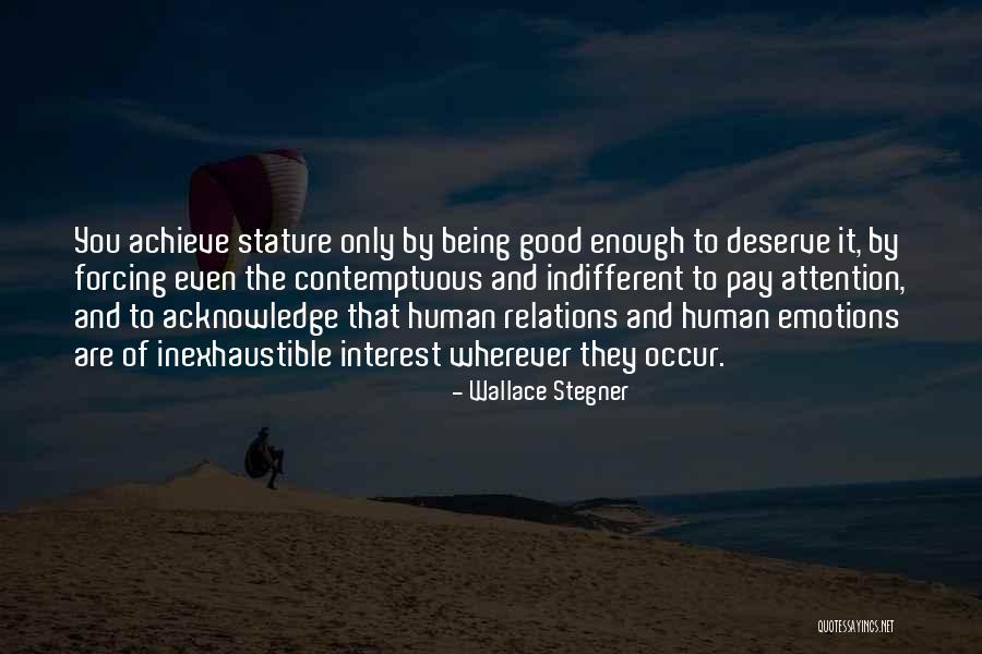 Hunter Renfrow Quotes By Wallace Stegner Hunter Renfrow Quotes By Wallace Stegner