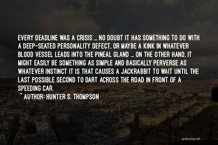 Hunter S. Thompson Quotes 1053748