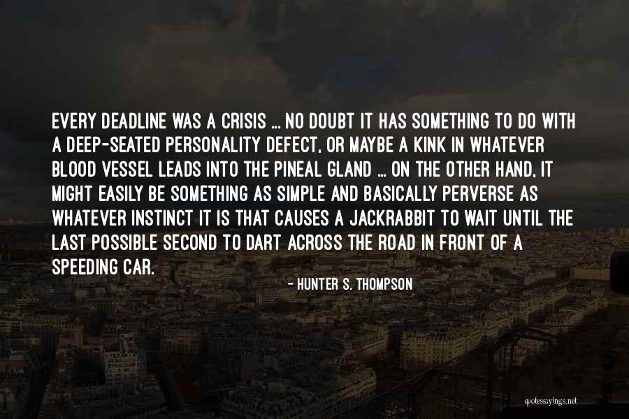 Hunter S. Thompson Quotes 1053748