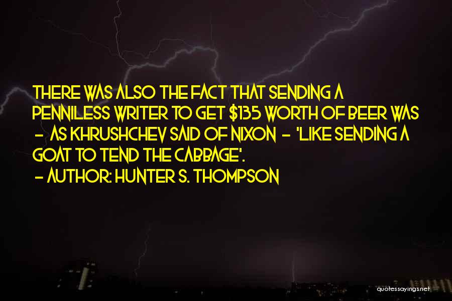 Hunter S. Thompson Quotes 1166411