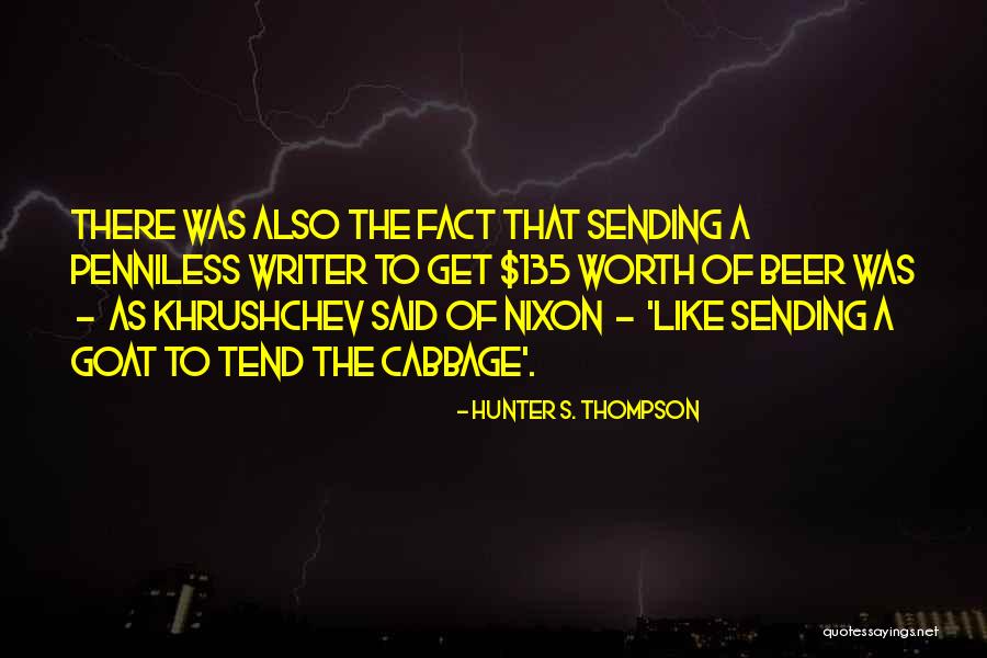 Hunter S. Thompson Quotes 1166411