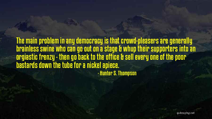 Hunter S. Thompson Quotes 1495447