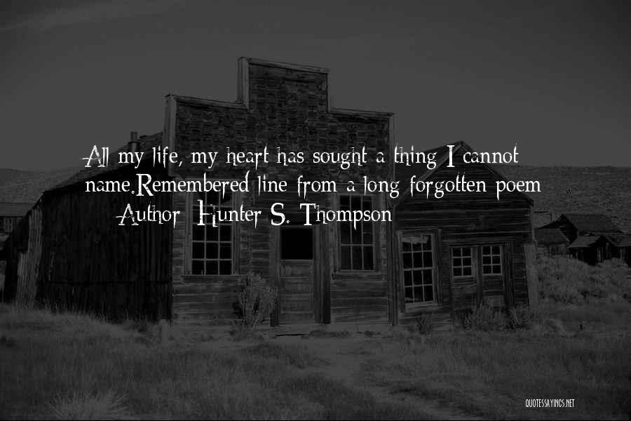 Hunter S. Thompson Quotes 1723472
