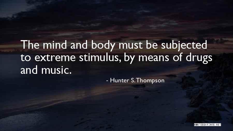 Hunter S. Thompson Quotes 1773756