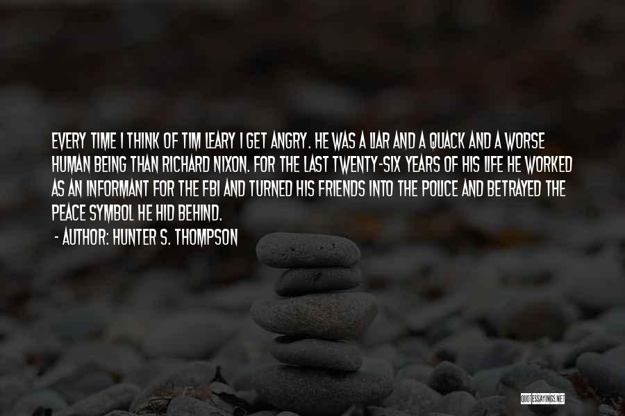 Hunter S. Thompson Quotes 2048968