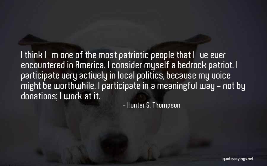 Hunter S. Thompson Quotes 2206586