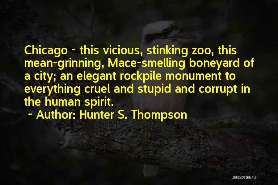 Hunter S. Thompson Quotes 394415