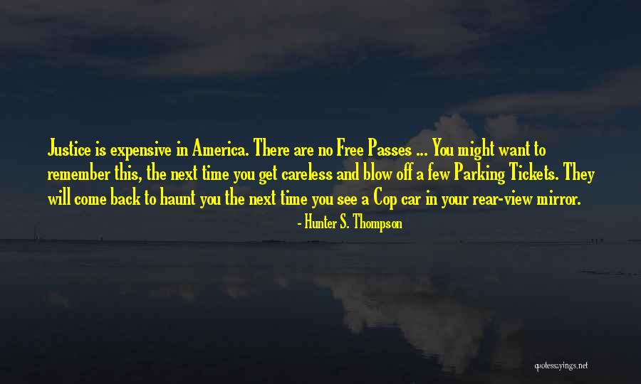 Hunter S. Thompson Quotes 845717