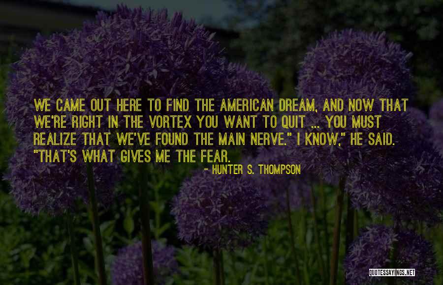 Hunter S. Thompson Quotes 888433