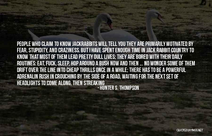 Hunter S. Thompson Quotes 898076