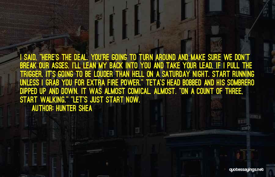 Hunter Shea Quotes 738440