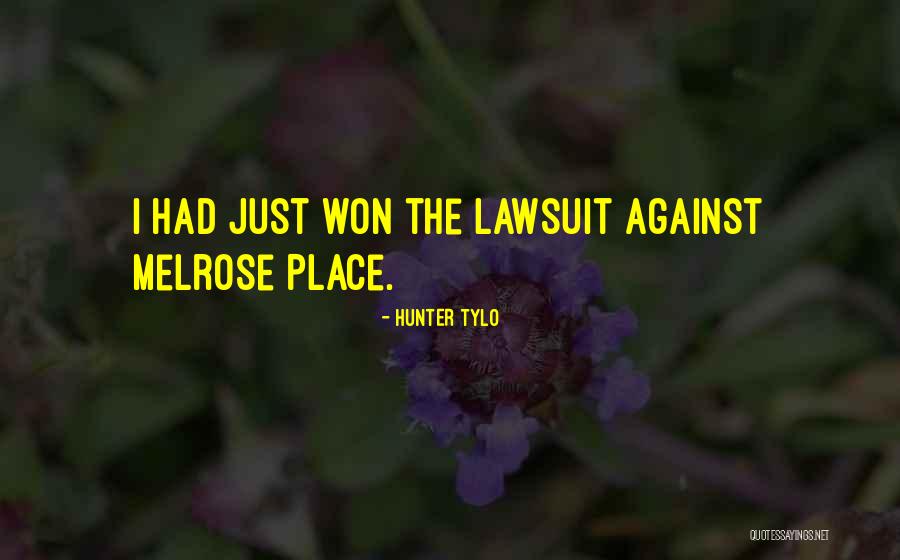 Hunter Tylo Quotes 1148846 Hunter Tylo Quotes 1148846