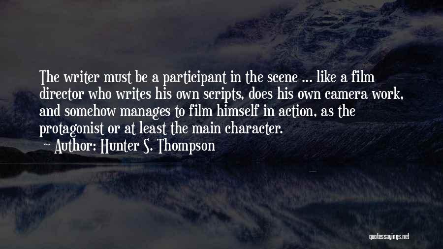 Hunter X Hunter Character Quotes By Hunter S. Thompson